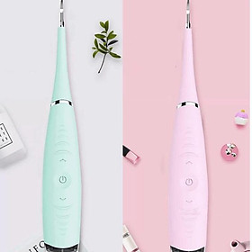 Mua MÁY LẤY CAO RĂNG MINI TẠI NHÀ - 3 CHẾ ĐỘ RUNG GIÚP LÀM SẠCH HIỆU QUẢ CAO RĂNG  MẢNG BÁM  VẾT Ố - LÀM SẠCH RĂNG  GIẢM HÔI MIỆNG