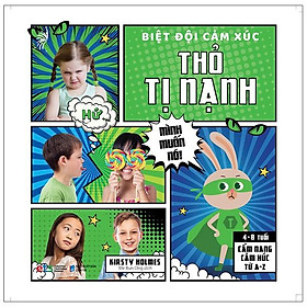 Biệt Đội Cảm Xúc - Thỏ Tị Nạnh - Bản Quyền