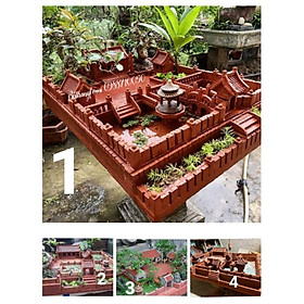 Mua Tiểu cảnh sân vườn bắc bộ