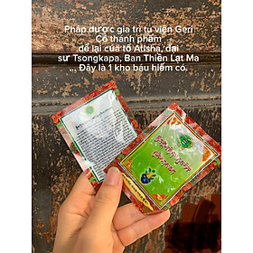 Mua Pháp Dược gia trì từ viện Geri
