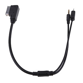 3.5mm MP3 Music Interface Charger Cord for   5 6   A3 A8 Q5