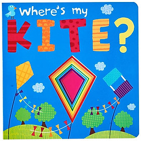 Die-Cut Book - Where's My Kite? - NORTH PARADE PUBLISHING LTD