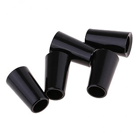 3x5pcs Black Golf Shaft Sleeve Ferrules .335 .370 Adapter Ring 0.335 Wood