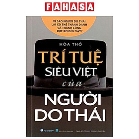Sách - Trí Tuệ Siêu Việt Của Người Do Thái (Tái Bản 2024)
