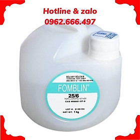 Mua Dầu chân không Solvay Fomblin YL Vac 25/6