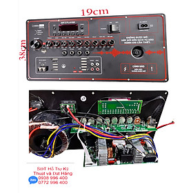 MẠCH KÉO CÔNG SUẤT LỚN SDP REVERB f200 Dùng THÙNG LOA BASS 30~40 ĐÔI 50 ĐƠN