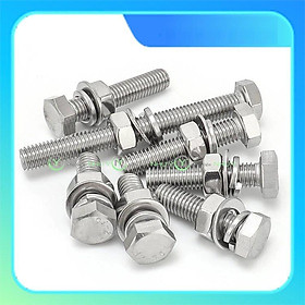 Mua BH 3 năm cho sp 1 Con Bù lon inox thường 10ly x tăng hiệu suất công việc chất lượng tốt