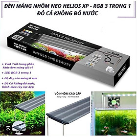 Đèn thủy sinh Neo Helios Flat XP Series 450 - RGB 3 in 1 đỏ cá không đỏ nước