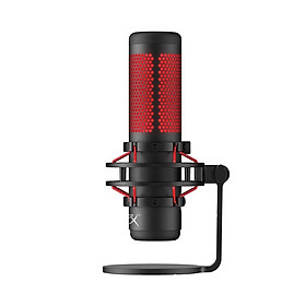 Microphone Kingston HyperX QuadCast Standalone (HX-MICQC-BK) - Hàng Chính Hãng