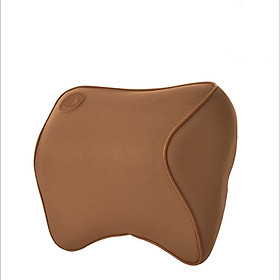 Gối tựa đầu xe hơi, ô tô  chất liệu cao su non cao cấp V2.