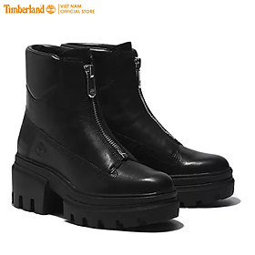 Timberland Giày Boot Nữ - Women's Everleigh Boot Front Zip TB0A5YJV