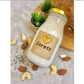 Combo 5 Chai thủy tinh đựng sữa nắp thiếc 200ml