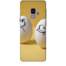 Ốp lưng dành cho điện thoại  SAMSUNG GALAXY S9 Đôi Bạn Trứng Cute