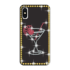 ỐP LƯNG ĐÍNH ĐÁ DÀNH CHO IPHONE X