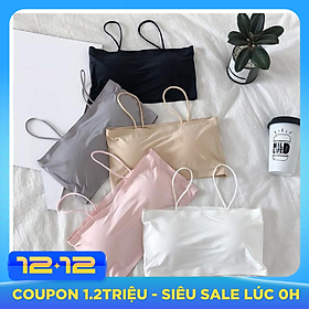 Áo bra đúc 2 dây có đệm