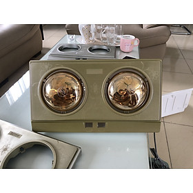 Mua đèn sưởi nhà tắm 2 bóng