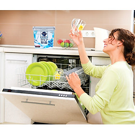 Combo Kao - Bột rửa bát Nhật Bản Kyukyuto cho máy rửa bát - Hàng nội địa Nhật Bản #Made in Japan