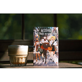 Truyện tranh Komi - Nữ Thần Sợ Giao Tiếp full 35 tập + Tặng kèm Lịch phát hành (Chang Book)