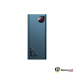 Mua Pin sạc dự phòng Baseus Adaman Digital Display Quick Charge 20000mAh 65W - Hàng chính hãng