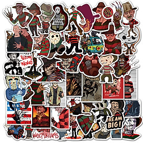 Nơi bán Sticker 50 miếng hình dán Freddy Nightmare - Giá Từ -1đ