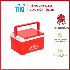 Mua Thùng đá vuông thái 2.3 lít 3932  Phích mini giữ nhiệt tiện lợi  Phích Đá giữ nhiệt lên đến 8h  Phích Đá Việt Nhật cao cấp - Hàng chính hãng