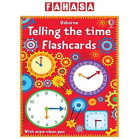 Sách ngoại văn: Telling The Time Flashcards