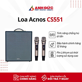 Mua Loa di động Acnos CS551 - Hàng Chính Hãng