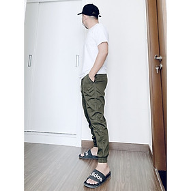 QUẦN JOGGER CARGO NỮ phong cách năng động trẻ trung,chất liệu kaki thế hệ mới