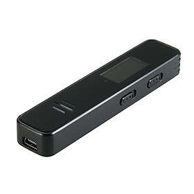 Mini Digital Voice Recorder Voice Activated Recorder Dictaphone Support MP3 Music Playing/Timer Recording/Password