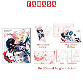 Bông Hải Quỳ Rộn Rã - The Girl Doesn't Know Her Heat - Tập 1 - Tặng Kèm Bookmark Hai Mặt + Postcard Hai Mặt + Set 6 Card Bo Góc Nhũ Ánh Trai