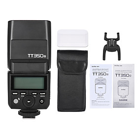 Đèn Flash Tốc Độ Cao Cho Máy Ảnh Nikon Godox TT350N Mini 2.4G