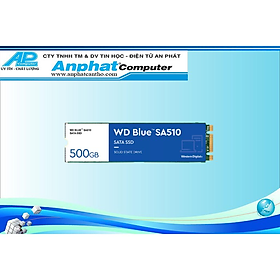 Mua Ổ cứng SSD WD Blue SA510 500GB M.2 2280 WDS500G3B0B - Hàng Chính Hãng