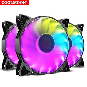 Mua Quạt tản nhiệt Coolmoon V1 - Hàng chính hãng