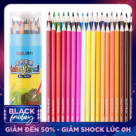 Chì Màu 36 Màu 7015 Deli - Giao Mẫu Ngẫu Nhiên