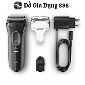 Máy cạo râu Braun Series 3 Proskin Model 3000S Hàng Chính Hãng