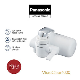 Mua Máy lọc nước tại vòi Panasonic MicroClear TK-CJ300-WVN - 4000L nước sạch – Made in Japan - Hàng chính hãng