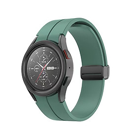 Dây đeo khóa gấp từ tính cho Galaxy Watch 6 / Galaxy Watch 6 Classic / Galaxy Watch 5 / 5 Pro / Galaxy Watch 4 / 4 Classic Size 20mm - Hàng Nhập Khẩu