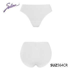 Quần Lót Lưng Cao Vừa Cạp Vừa Màu Trơn Panty Zone By Sabina SUZ564