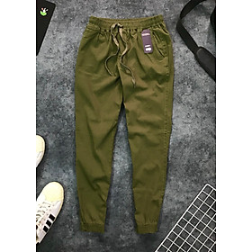 Quần dài jogger kaki nam thể thao vải cao cấp ND002