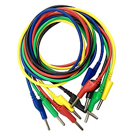 5 Miếng Silicone Chuối Để Chuối Cắm Thử Dẫn Cáp Cho Đồng Hồ Đo Vạn Năng