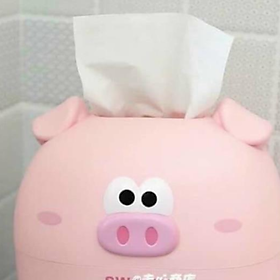 Mua HỘP ĐỰNG GIẤY CUTE HÌNH GẤU - LỢN SIÊU CƯNG Mới 2021