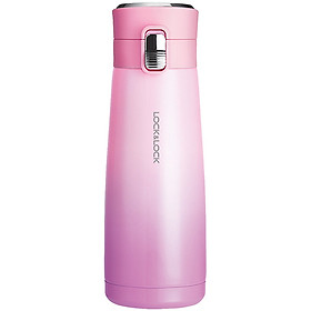 Bình Giữ Nhiệt Holiday Sunset I.d Tumbler Lock&Lock LHC3245 450ml (Không phủ ceramic)
