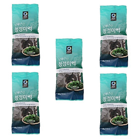 Combo 5 Gói Rong Biển Khô Daesang Hàn Quốc 25 GramGói
