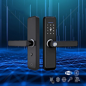 Mua Khóa cửa thông minh wifi Gigasun D02B -  5 phương thức mở