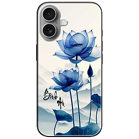 Ốp lưng cho IPhone 15 - 15 Plus - 15 Pro - 15 Pro Max - 16 - 16 Plus - 16 Pro - 16 Pro Max - Sen Xanh Bình An - Hàng Chính Hãng