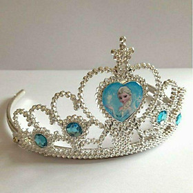Vương Miện Elsa Cho Bé Mẫu Mới (in hình công chúa Elsa)