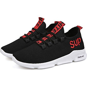 Giày Sneaker Thể Thao Nam 2018 Vải Mềm Phong Cách Hàn Quốc 3Fashion - 3149