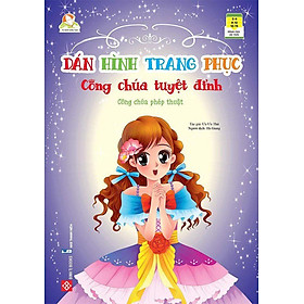 Dán Hình Trang Phục Công Chúa Tuyện Đỉnh - Công Chúa Phép Thuật