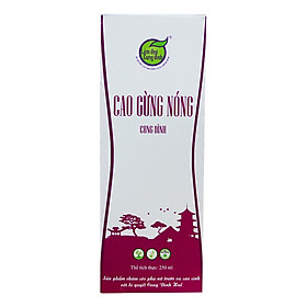 Cao Gừng Nóng Tan Mỡ Làm Đẹp Cung Đình (75g)