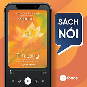 Hình ảnh sách Sách nói: Tĩnh Lặng